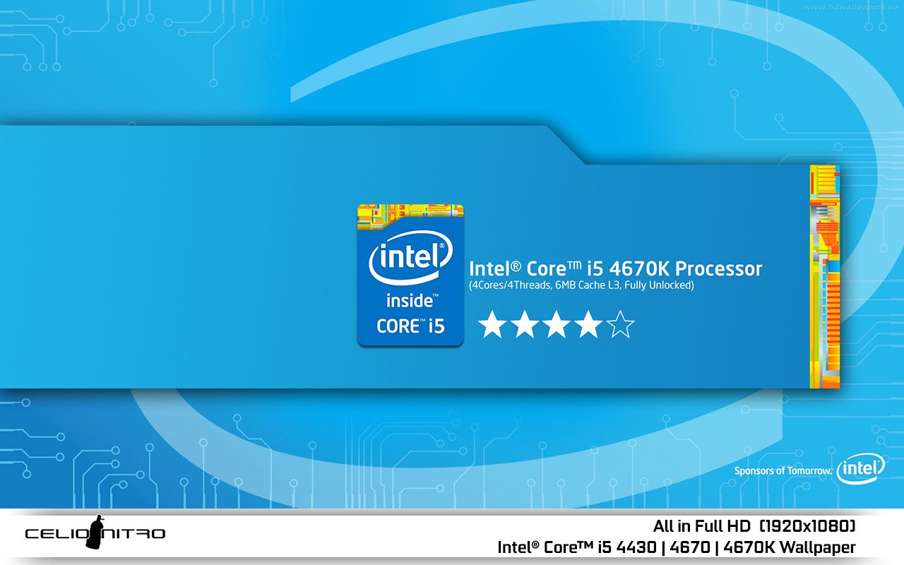Intel Core i5 4th Gen Wallpaper