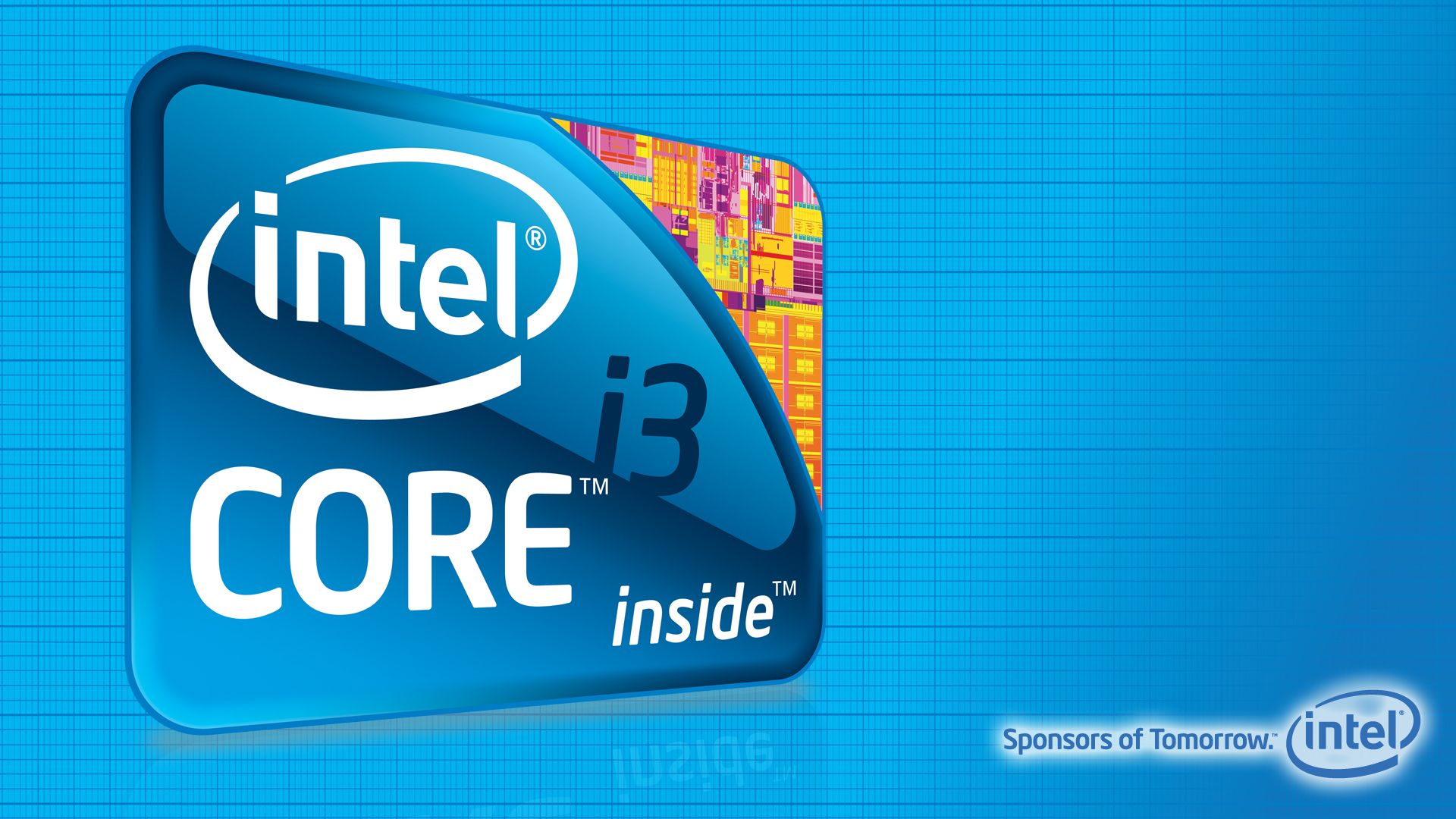 Intel i3 Wallpaper