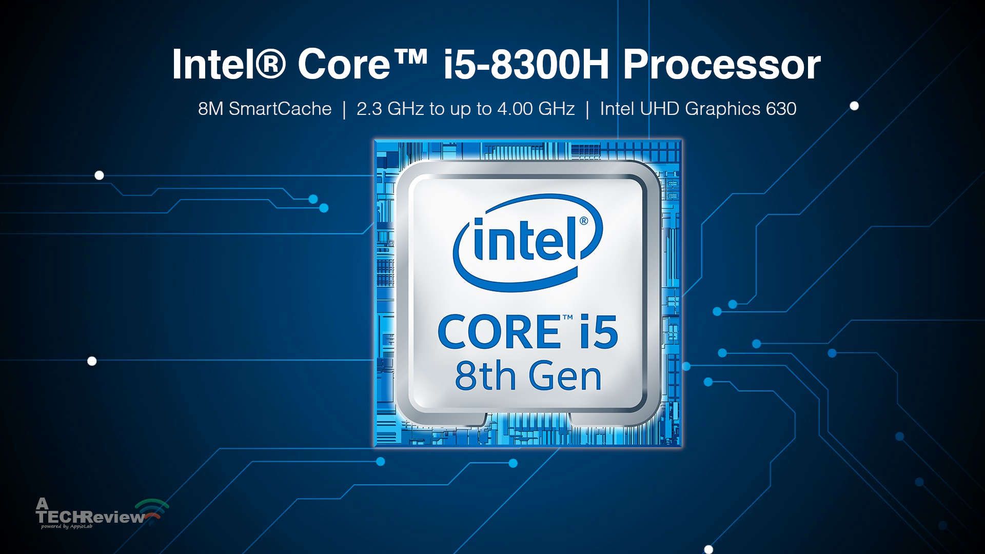 Intel Core I5 8300h Processor Overview
