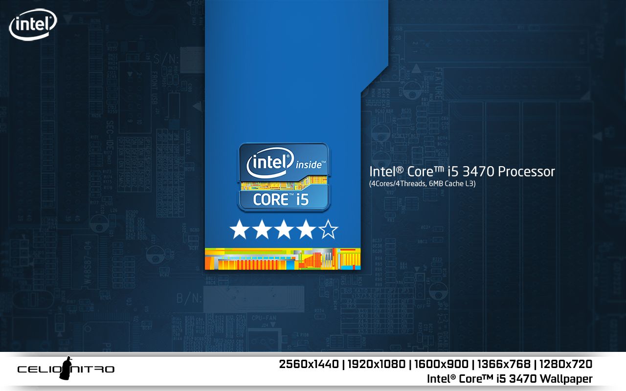 Intel Core i5 3470 Wallpaper 01