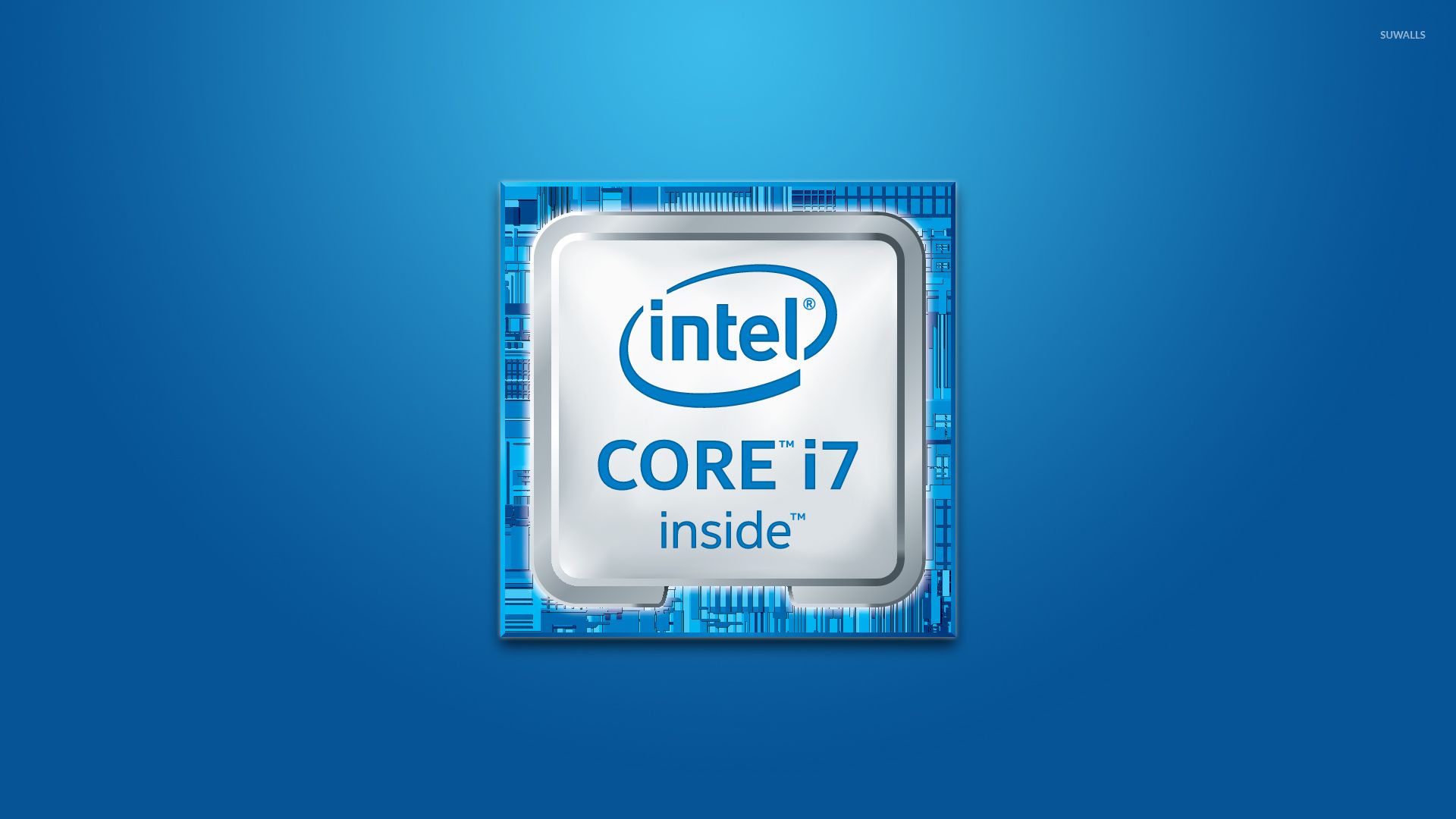 Intel CPU 1366x768 Wallpaper  Technology wallpaper, Android