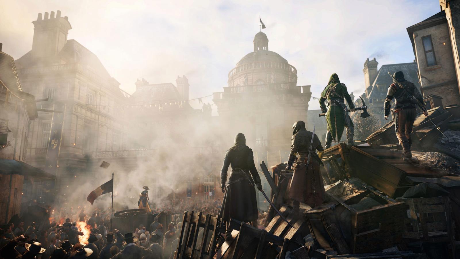 The new “Assassin's Creed” game is reviving an ancient debate over the French Revolution