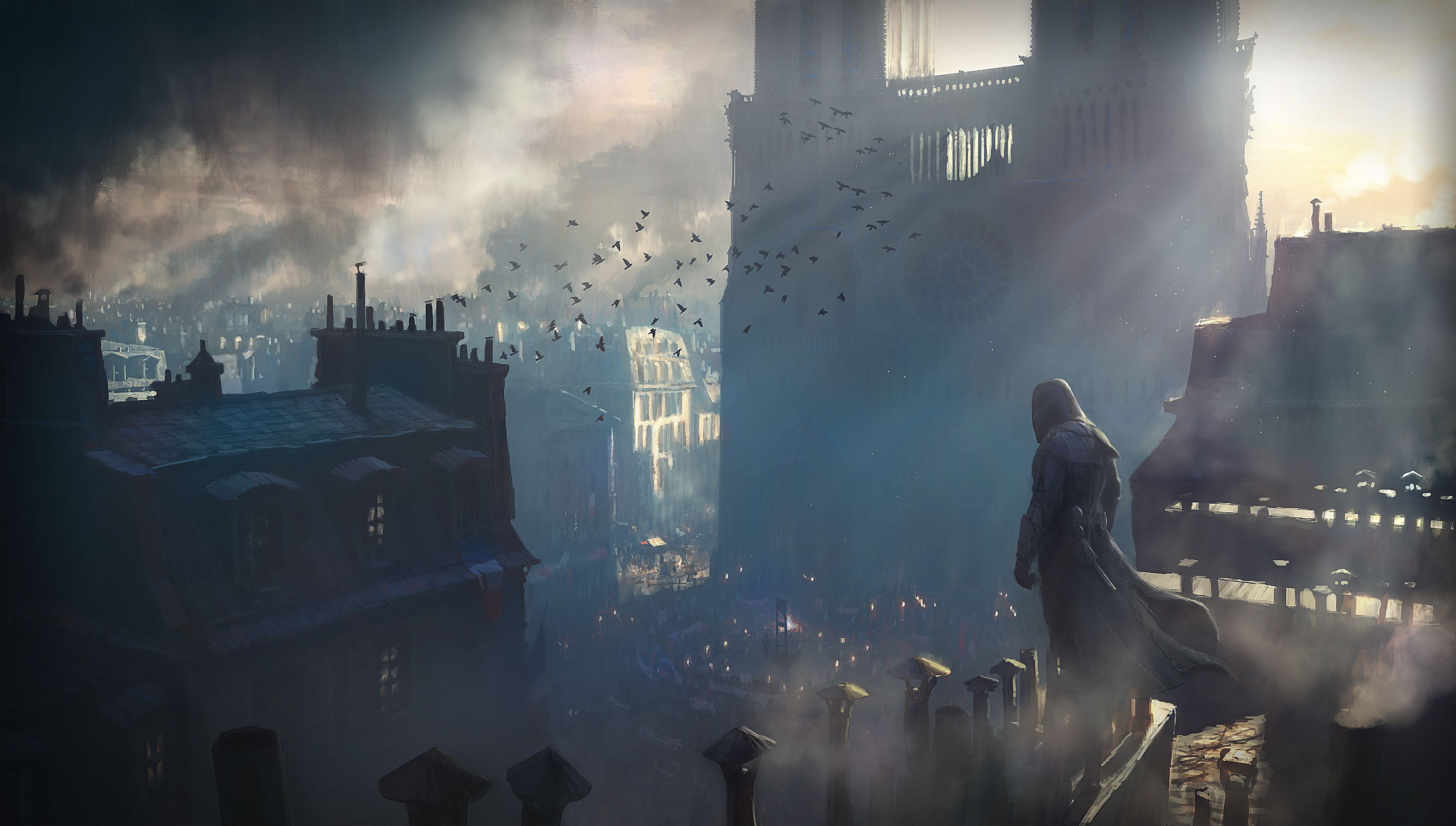 Ubisoft Explains Why the French Revolution is the Setting for Assassin's Creed: Unity