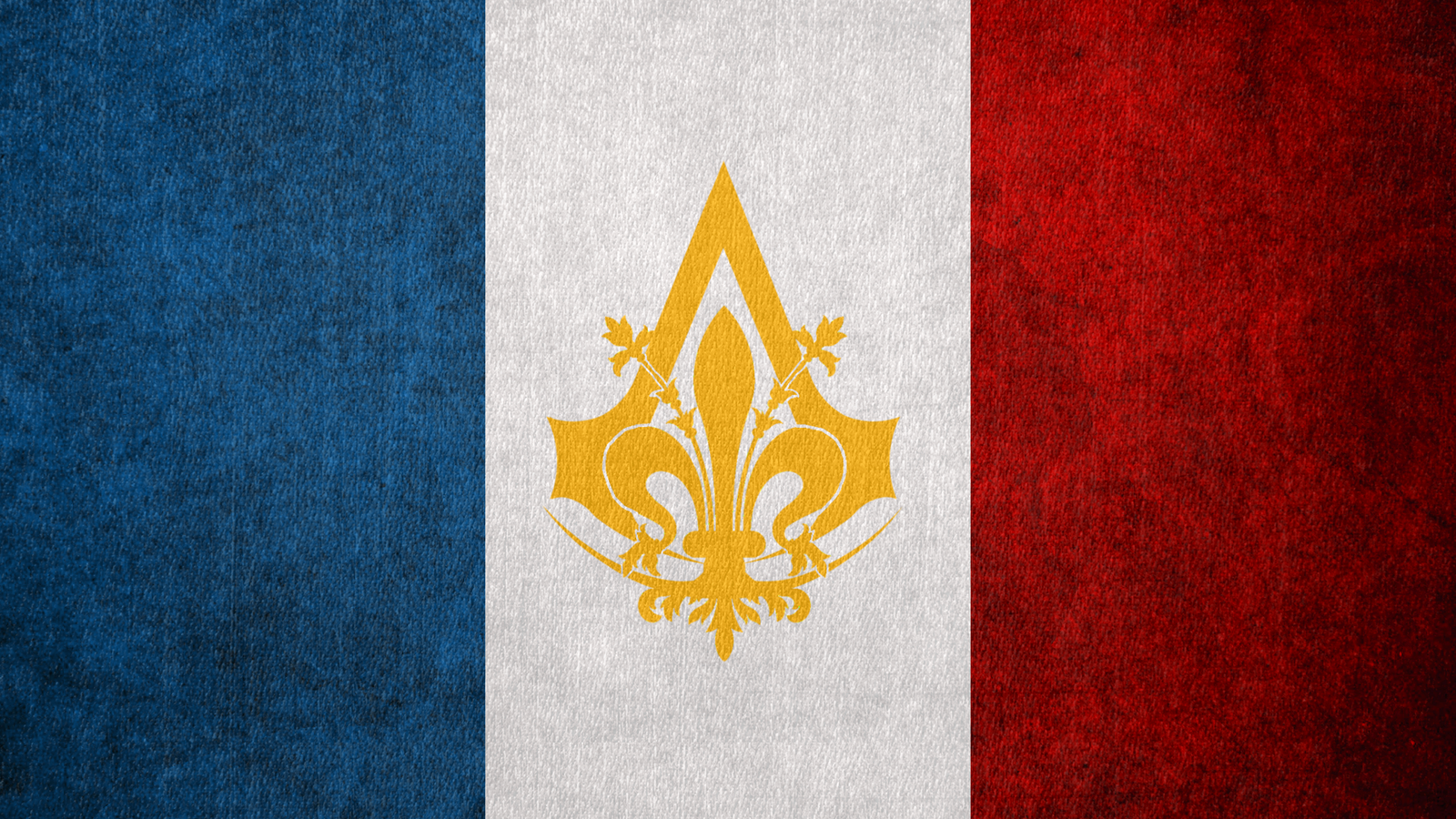 Assassin's Creed: French Revolutionary Flag. Assassin's creed wallpaper, Assassins creed unity arno, Assassins creed