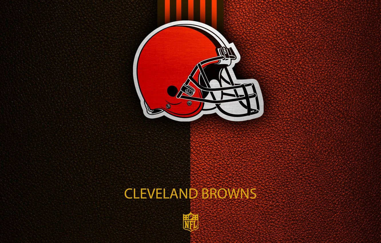 Wallpaper wallpaper, sport, logo, NFL, Cleveland Browns image for desktop, section спорт