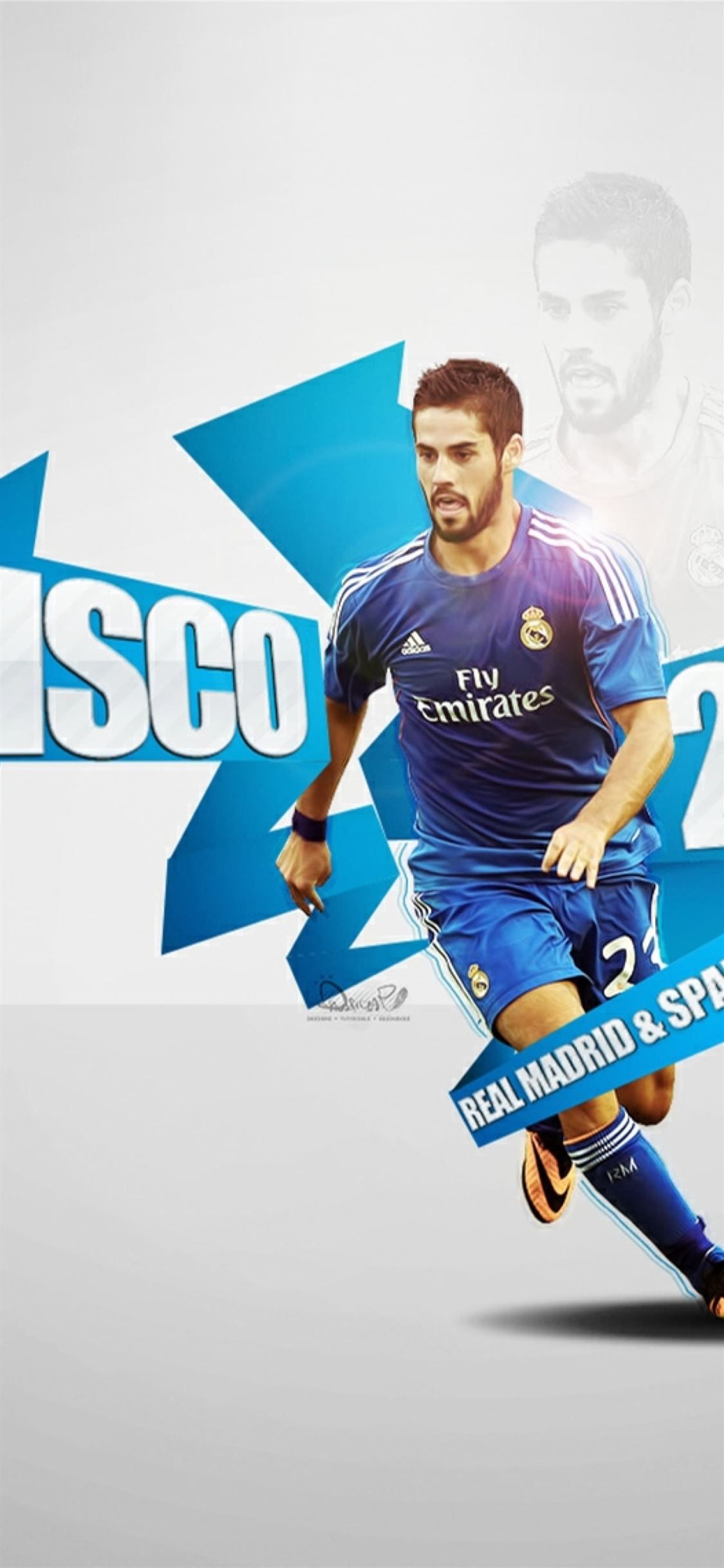 isco real madrid soccer Samsung Galaxy Note 9 8 S9... iPhone 11 Wallpapers Free Download