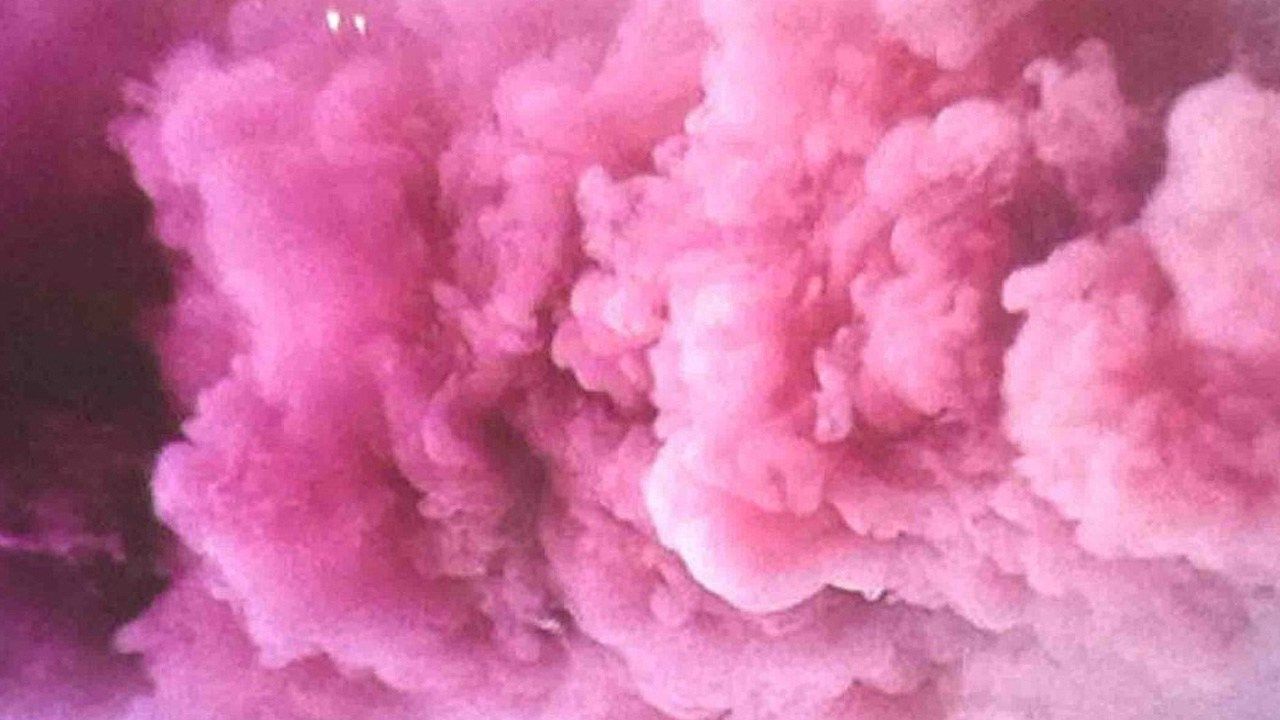 Pinksmoke Vat Sapphire Aesthetic HD Wallpaper