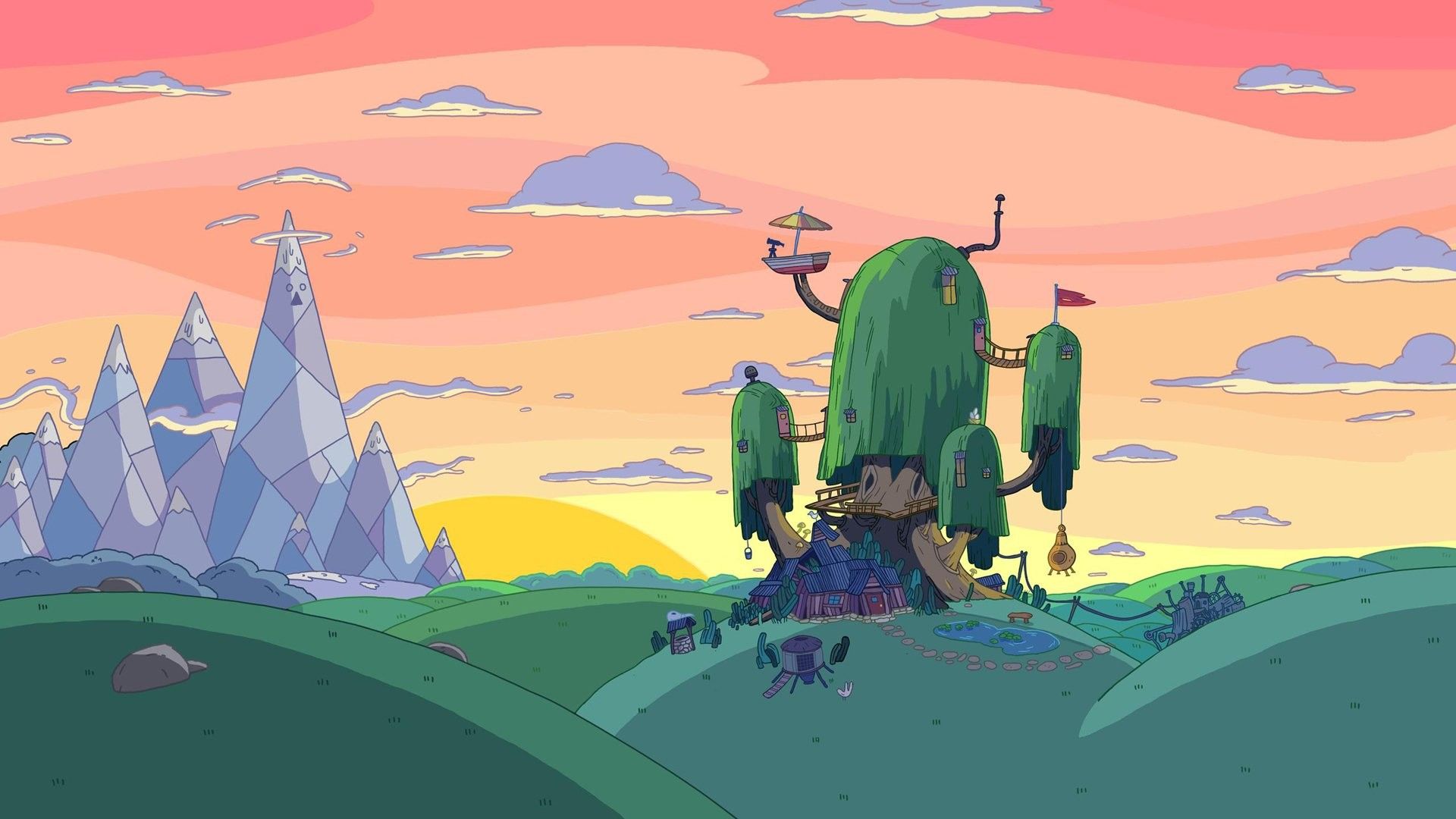 Adventure Time Desktop Background