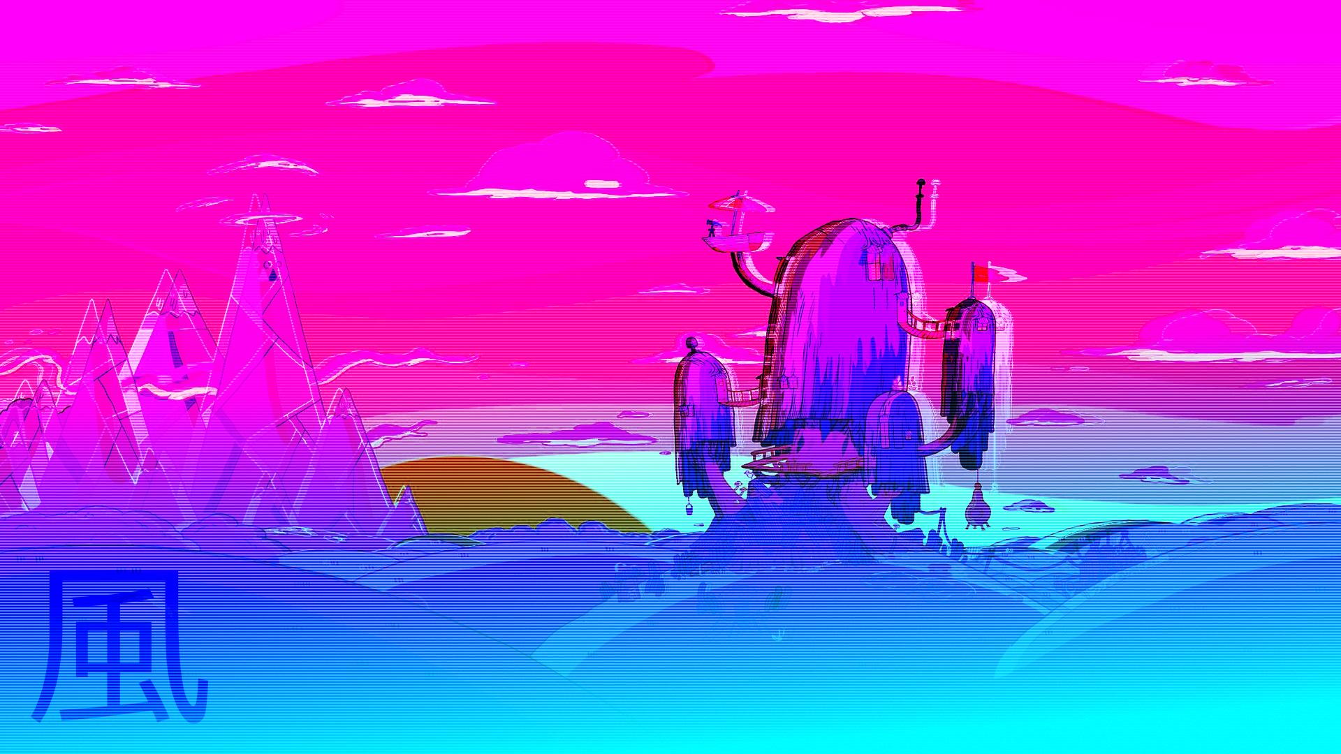 Adventure Time Island Remix