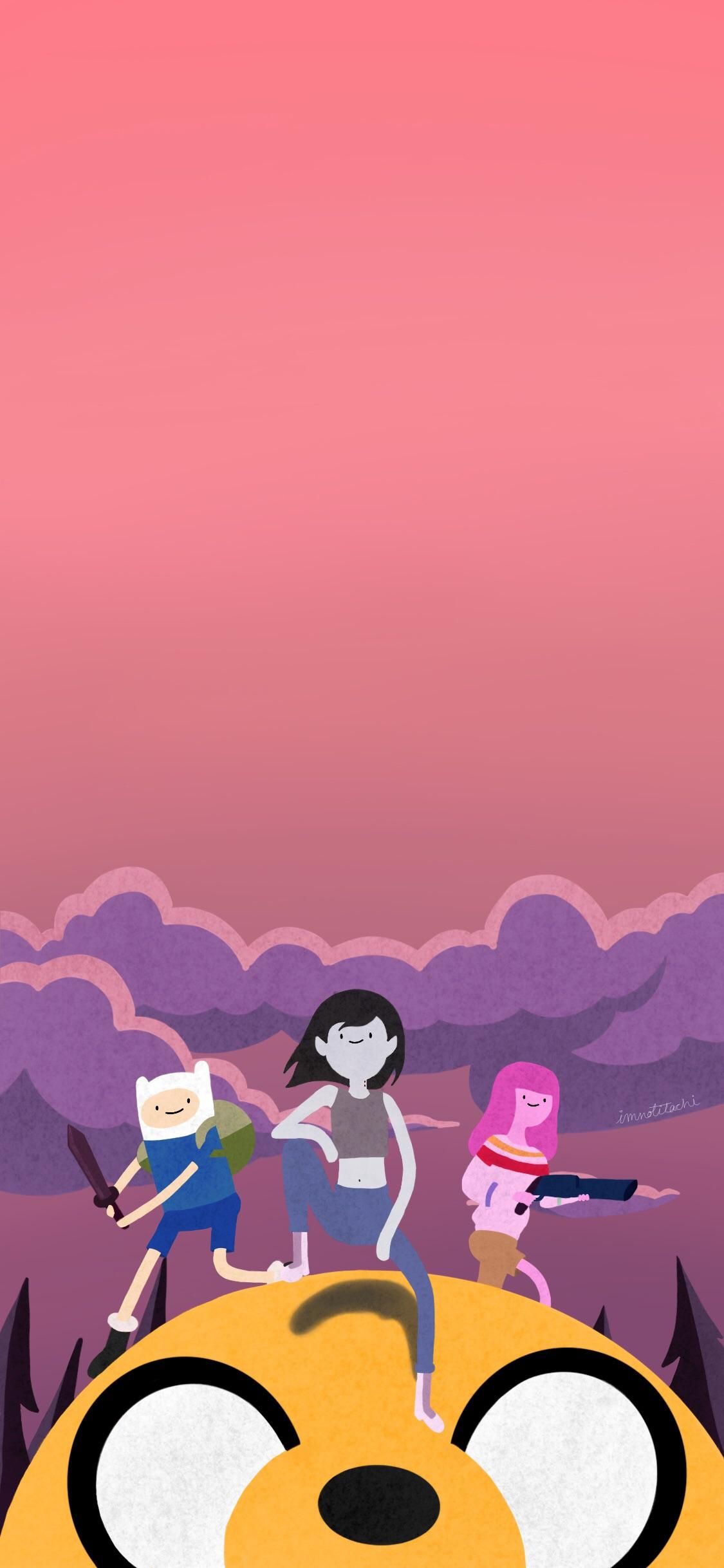 I made a Stakes lock screen, thought y'all might enjoy!, adventuretime. Adventure time iphone wallpaper, Adventure time wallpaper, Cartoon wallpaper iphone