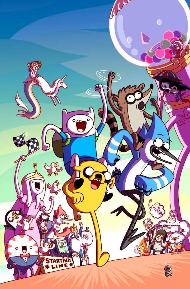 Aesthetic Adventure Time Wallpapers - Wallpaper Cave