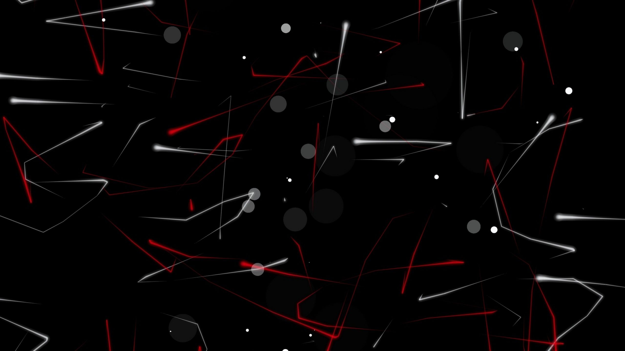 Red and white lines HD Wallpaper Youtube Cover Photo
