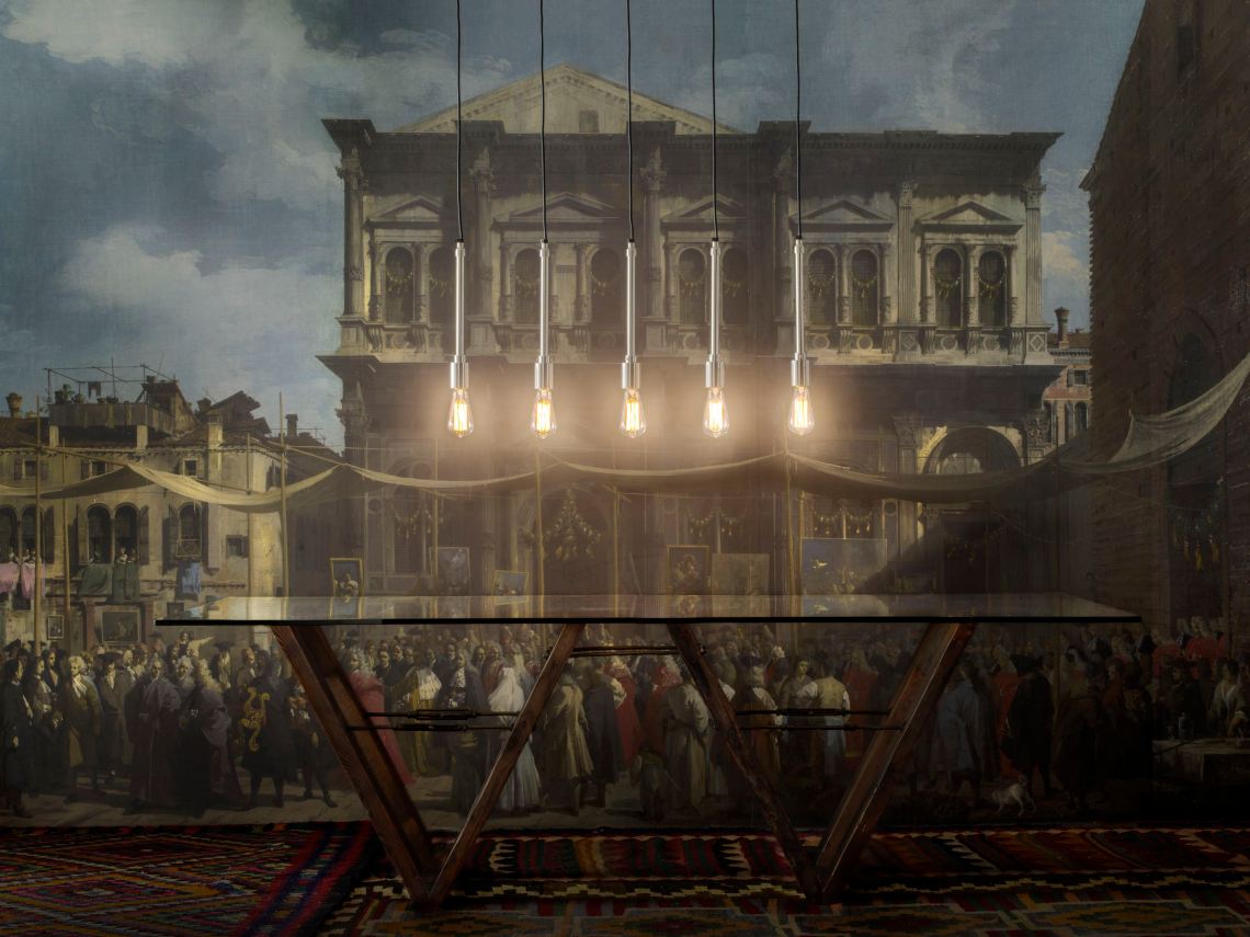 Old Masters Wallpaper to Make Your Home Worthy of an Art Gallery's International Real Estate