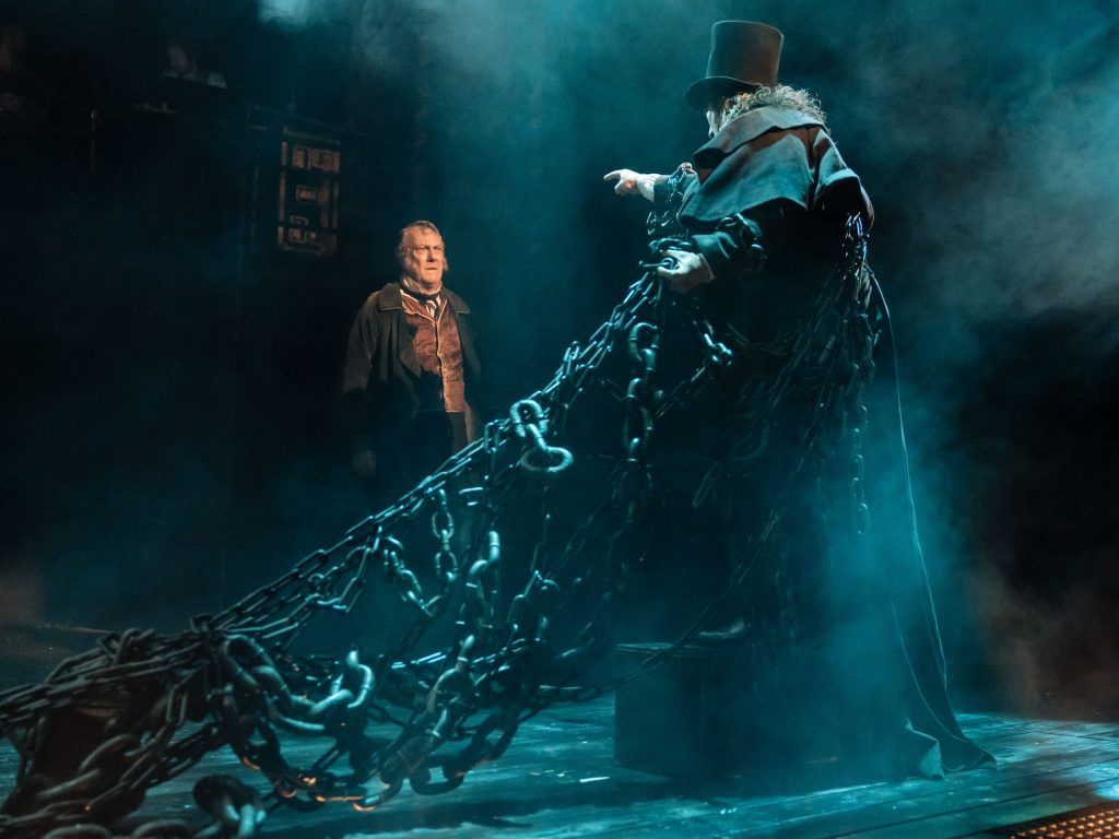 A Christmas Carol review. The Old Vic