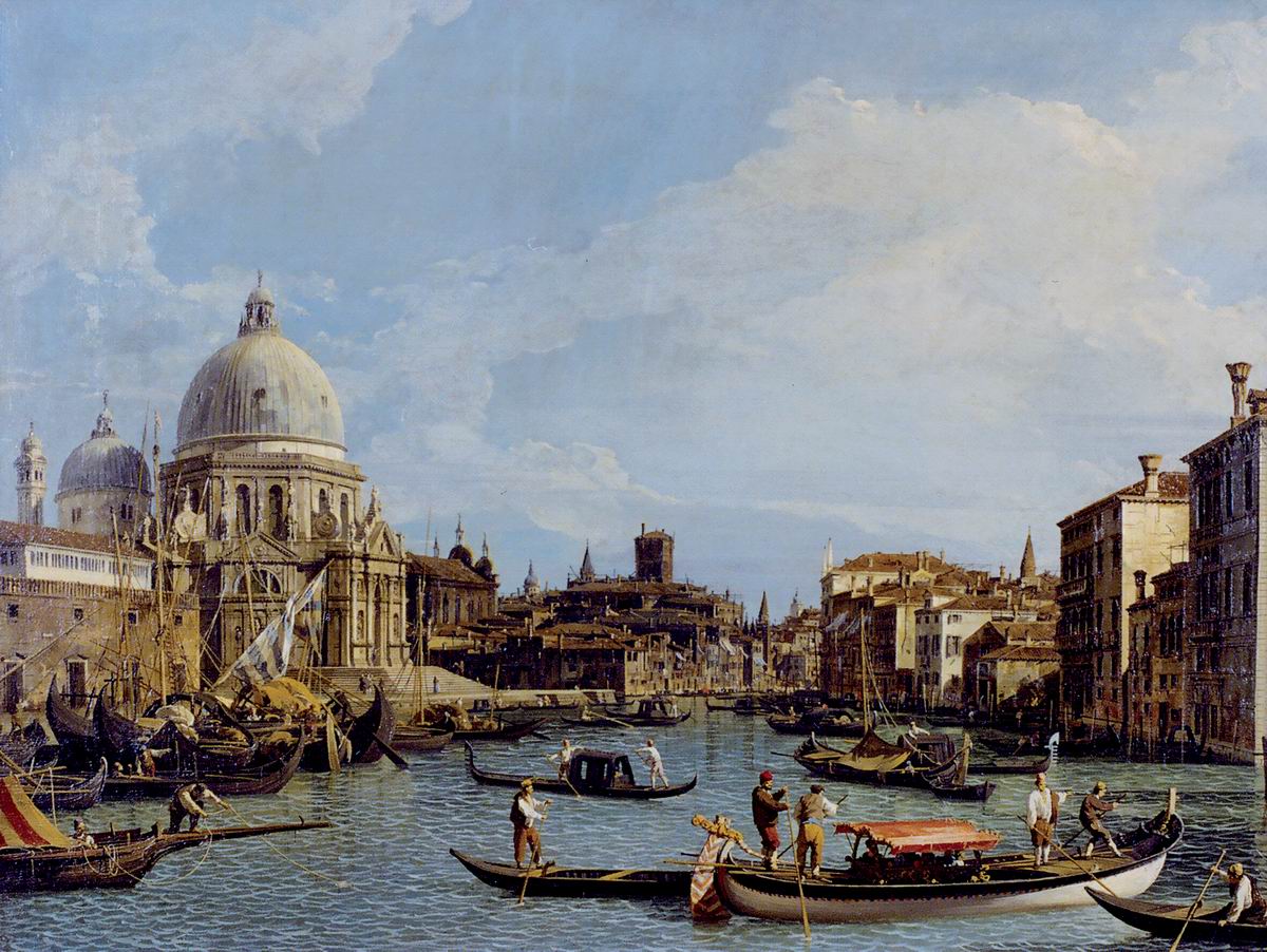 Canaletto paintings