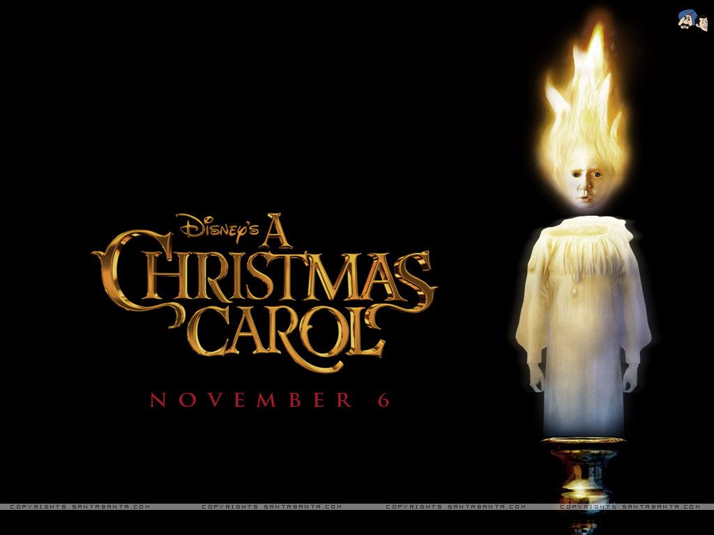 A Christmas Carol Movie Wallpaper