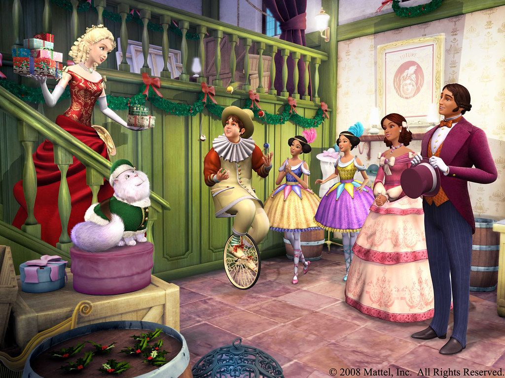 Barbie in a Christmas Carol wallpaper. Check the complete r