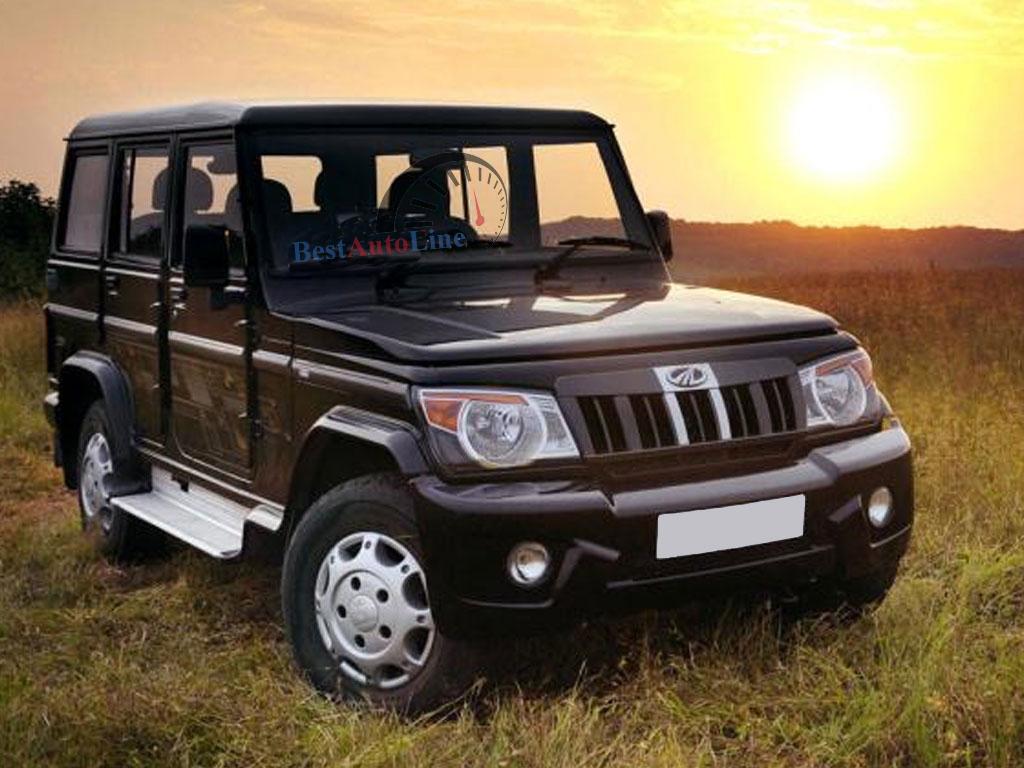 Mahindra Bolero Wallpaper HD 4 X 768