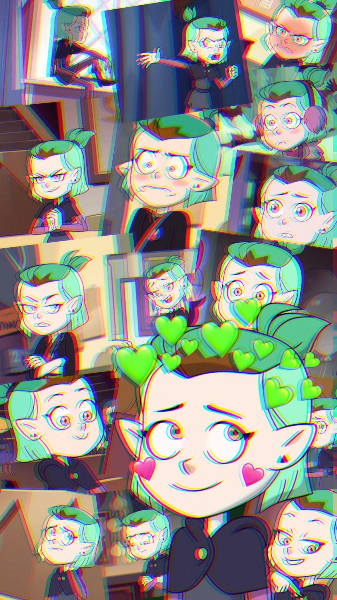 made an amity phone wallpaper :D i know it's not the best but i still have fun making these hehe: TheOwlHouse