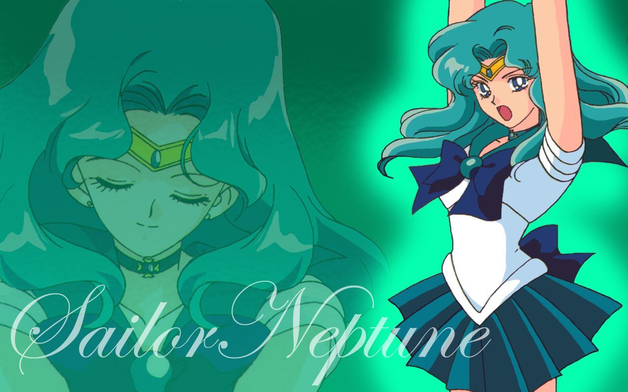 Sailor Neptune_Michiru Kaioh. ウラネプ, セーラームーン, 美少女戦士セーラームーン