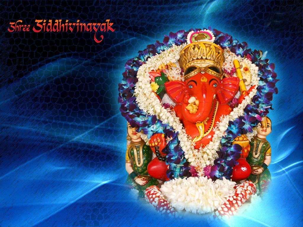 FREE Download Siddhivinayak Wallpaper. Wallpaper free download, Wallpaper, Ganesha picture