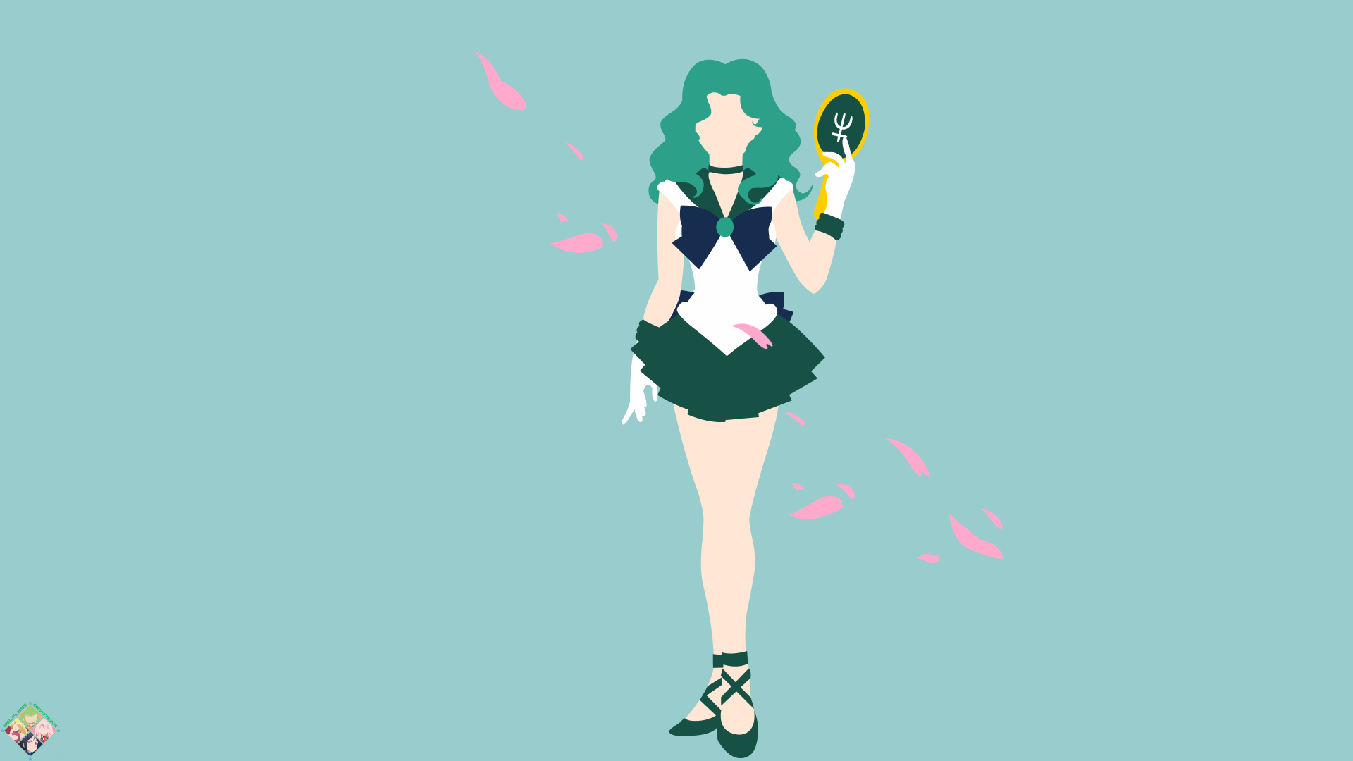 Sailor Neptune HD Wallpaper and Background Image