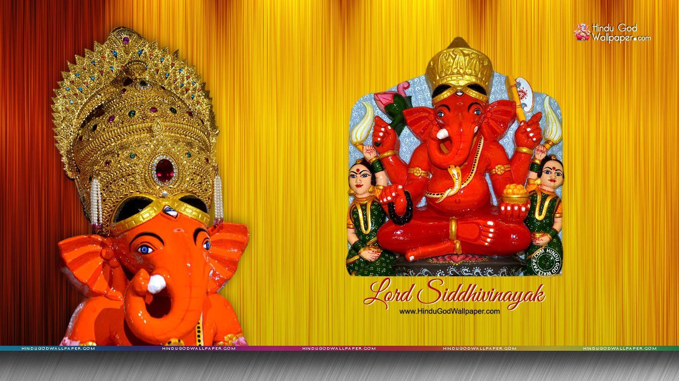Siddhivinayak Wallpaper HD for PC Free Download. Wallpaper, Ganesha picture, Wallpaper background