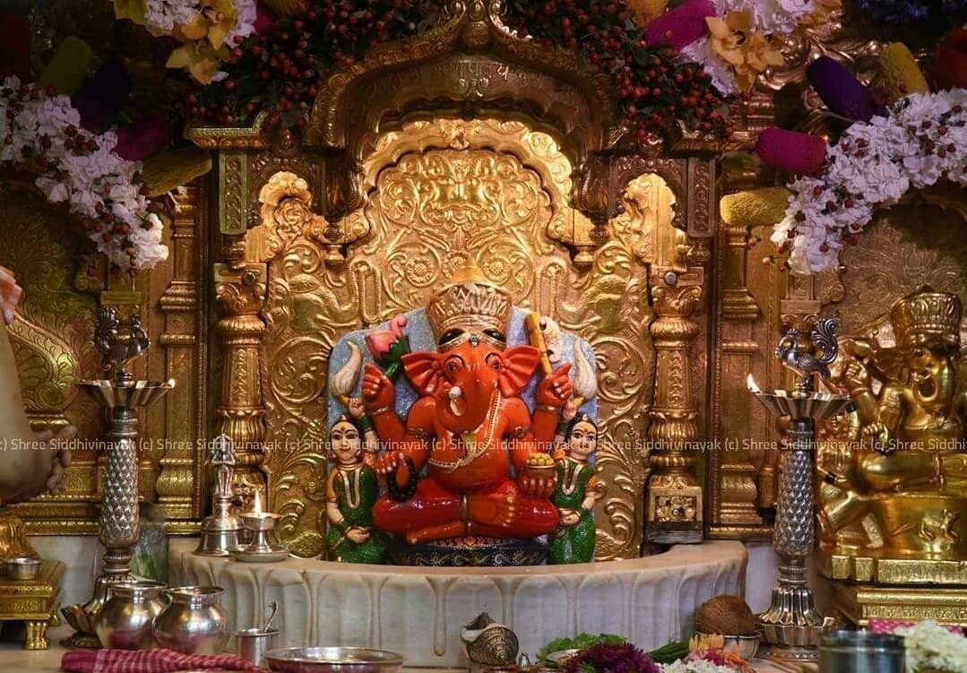 Shree Siddhivinayak Ganpati Temple Mumbai -6. Ganapati Bappa Morya