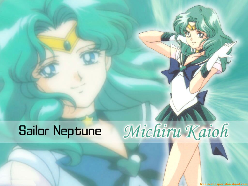 Michiru Kaioh/ Sailor Neptune outer senshi Wallpaper