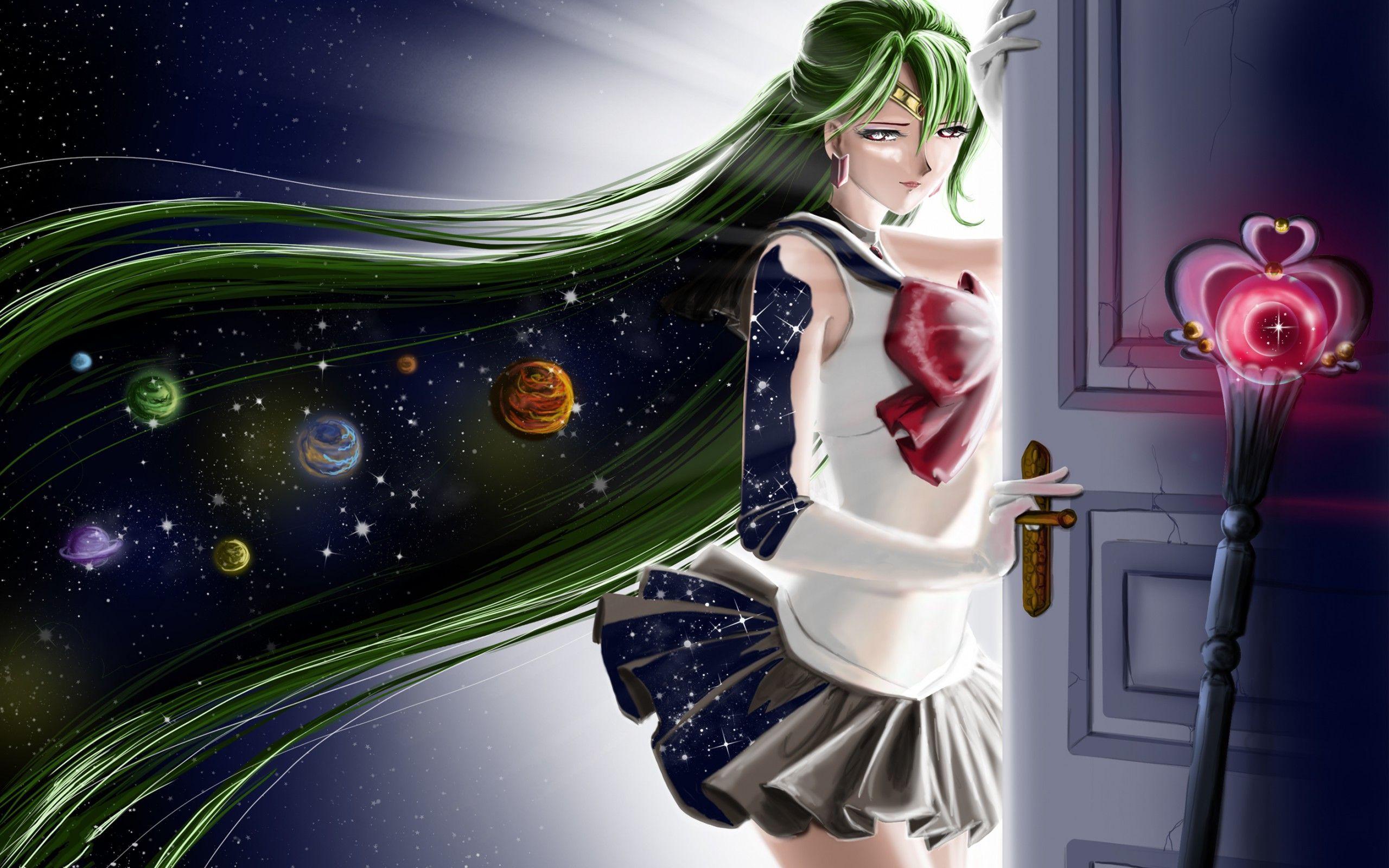 HD Sad Sailor Neptune Wallpaper