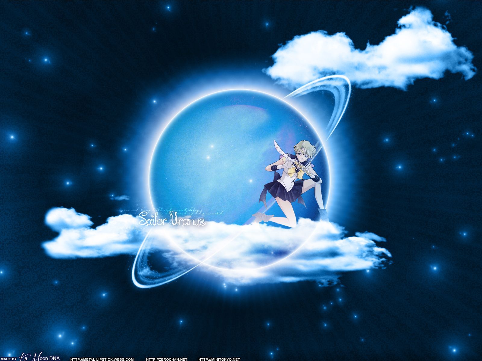 Sailor Uranus Wallpaper Free Sailor Uranus Background