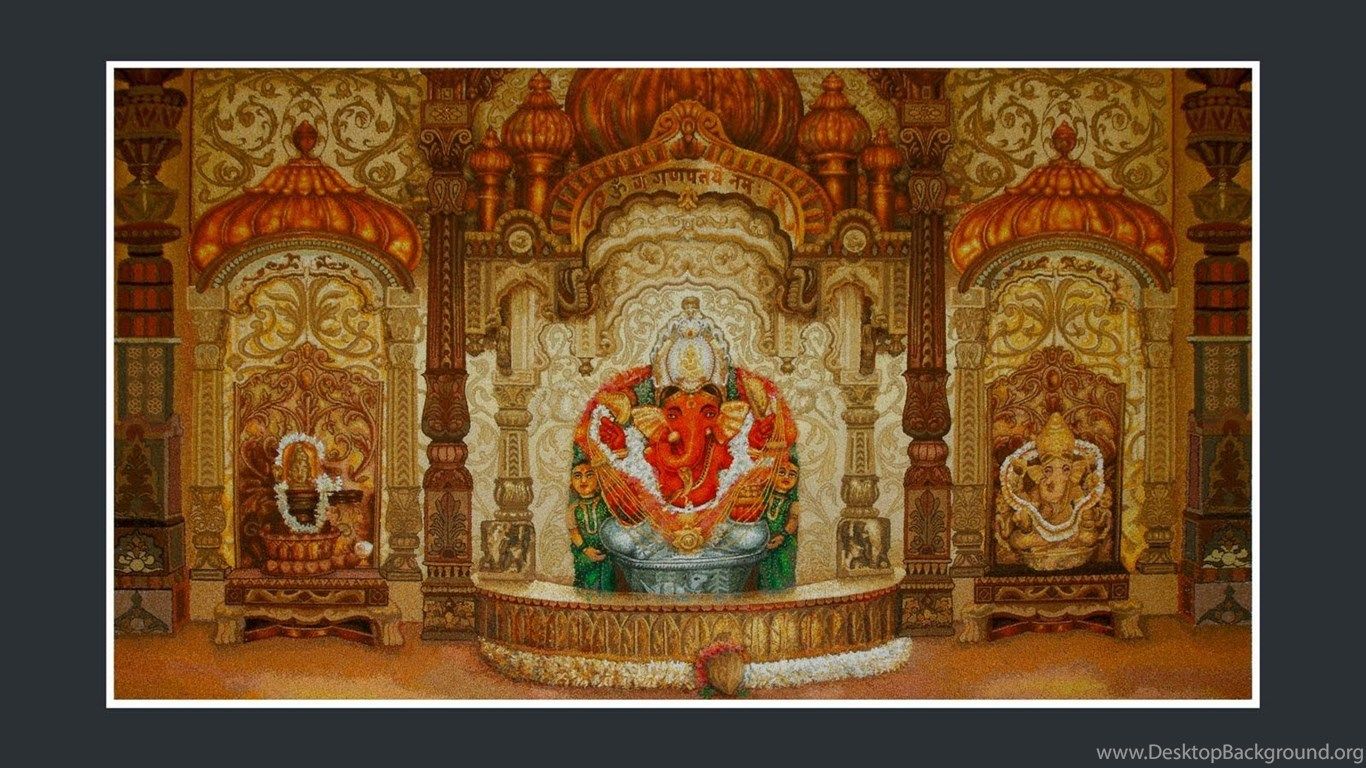 Siddhivinayak Temple Mumbai: {Ganesh Chaturthi Special } MumbaiRock Desktop Background