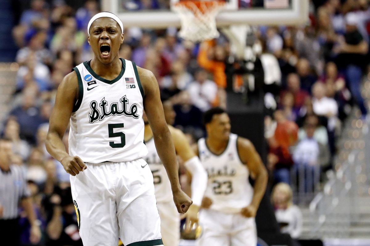 Cassius Winston named best college basketball player in NCAA Only Colors