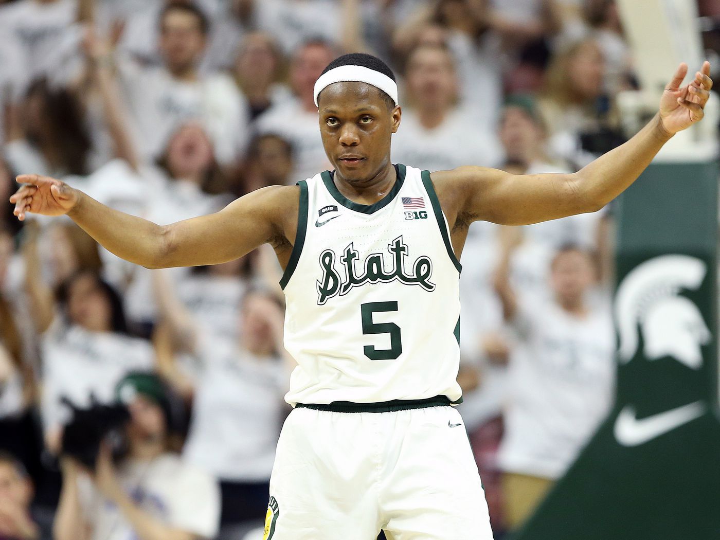 Cassius Winston unquestionably deserves the Big Ten POY Only Colors
