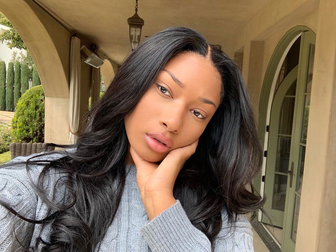 Megan Thee Stallion Makes Jaws Drop With Makeup Free Selfie