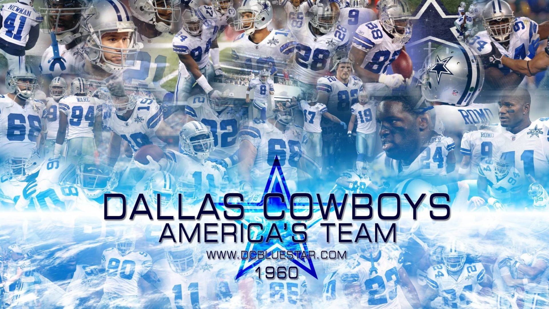 Dallas Cowboys NFL HD Wallpaper New Tab Theme Fan Tab