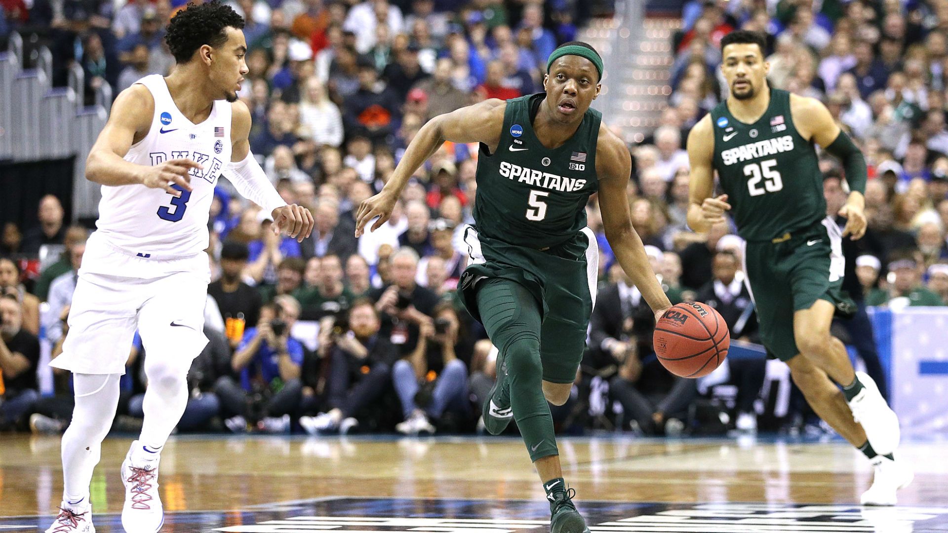 Three takeaways from Michigan State's victory over Duke