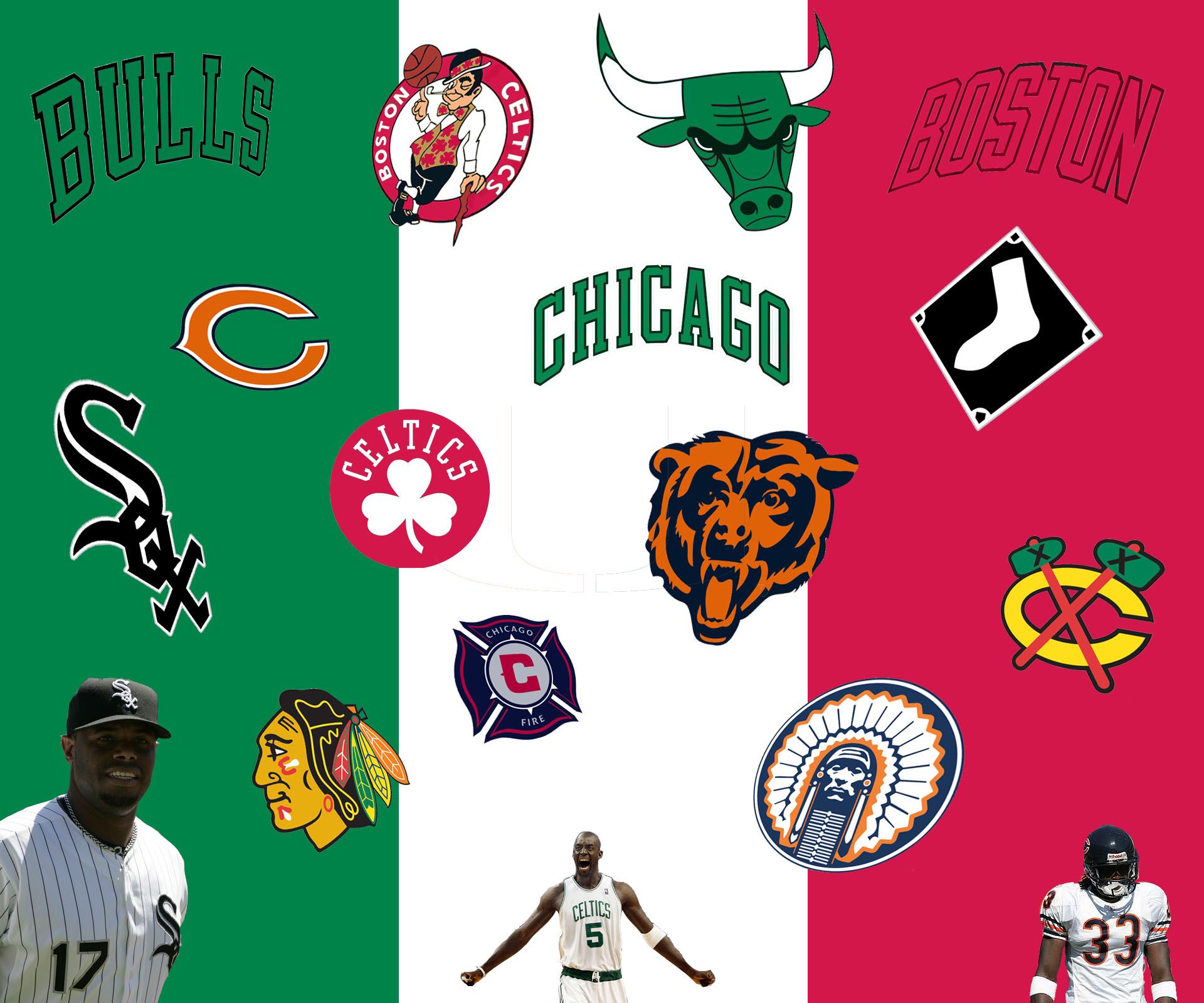 Chicago Sports Teams Wallpaper