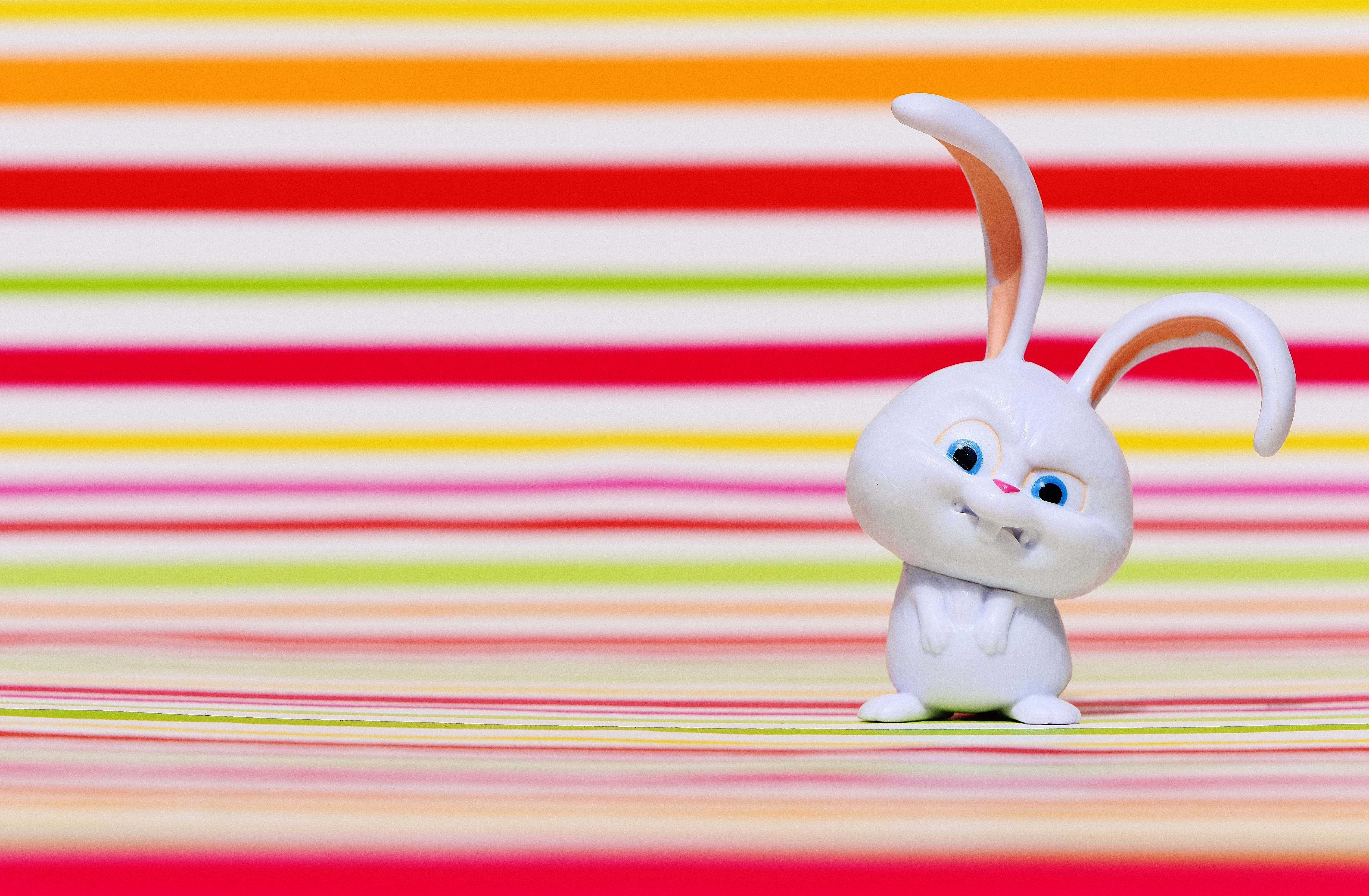 white bunny anime vector free image