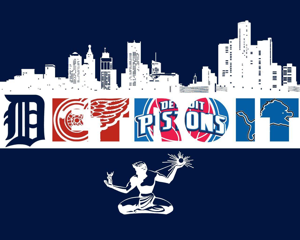 Detroit Sports Teams Wallpaper