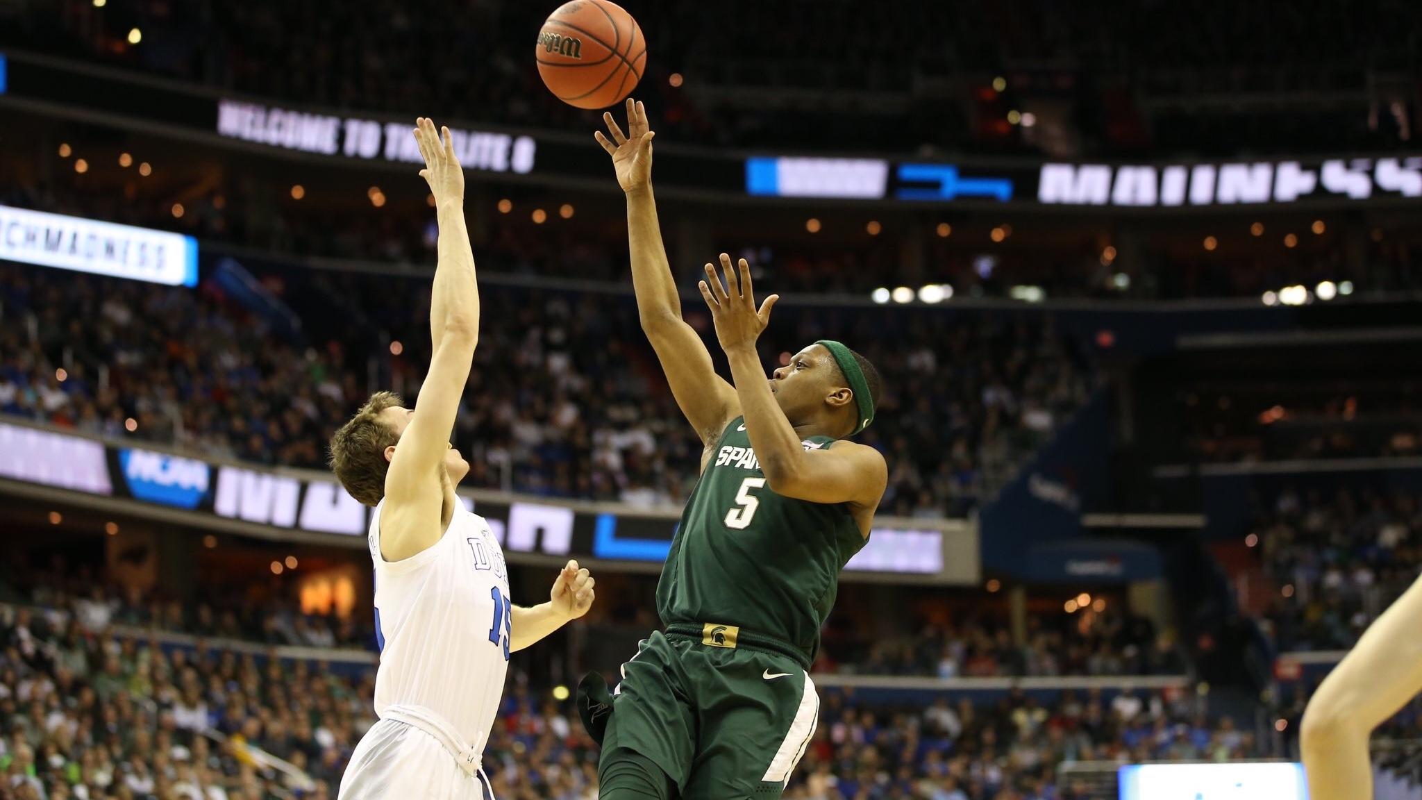 Michigan State Takes Down Duke 68 67, Heads To Final Four