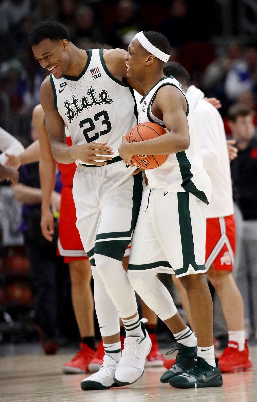 Subpar Spartans still class of the Big Ten