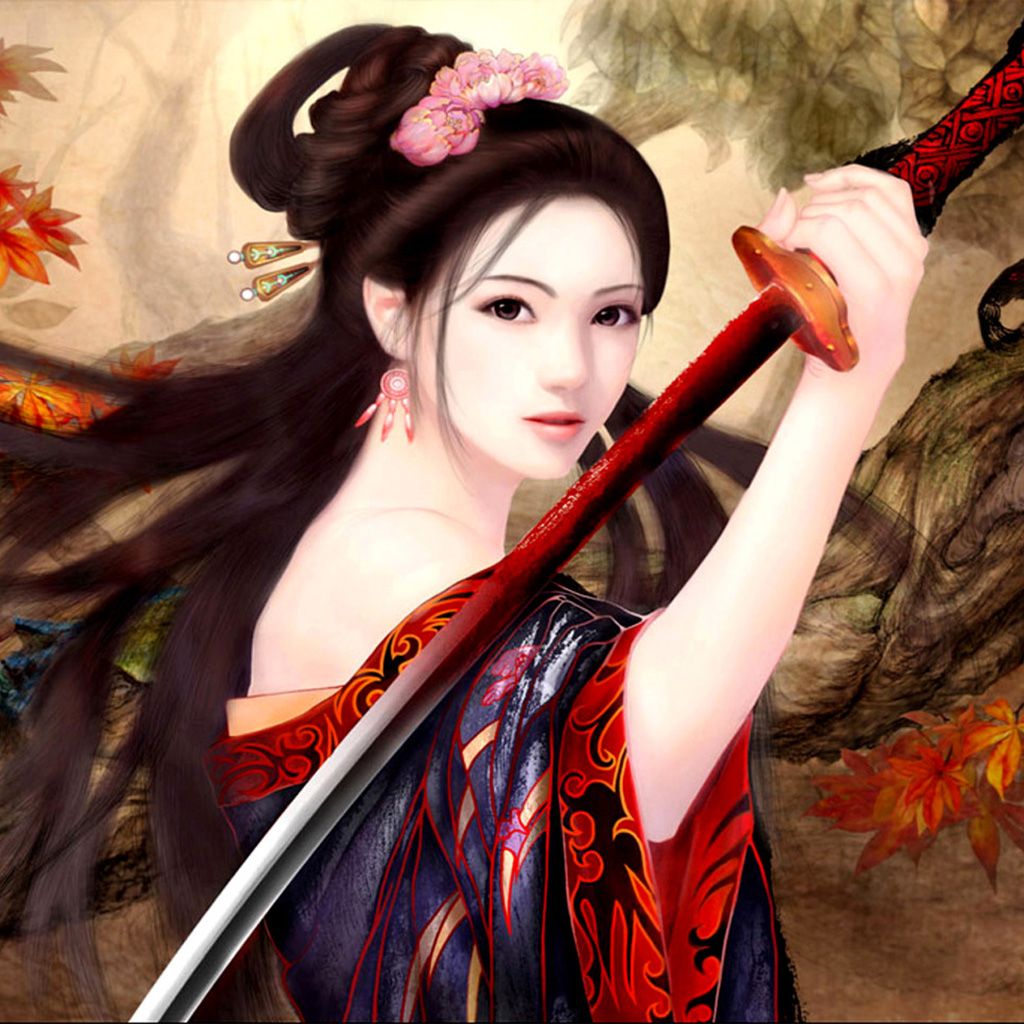 Samurai Woman Wallpaper. Skeleton Samurai Wallpaper, Samurai Wallpaper and Samurai Stormtrooper Wallpaper