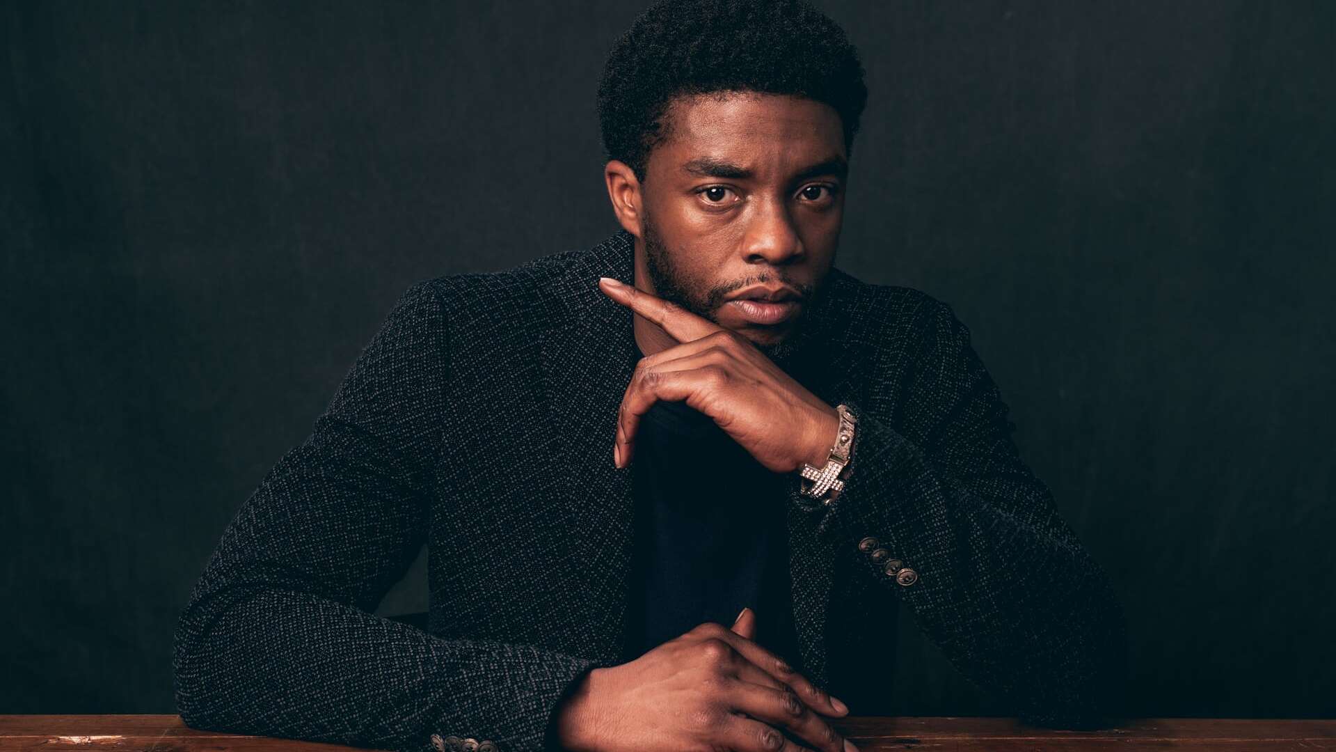Chadwick Boseman 1920x1080 Wallpapers Wallpaper Cave