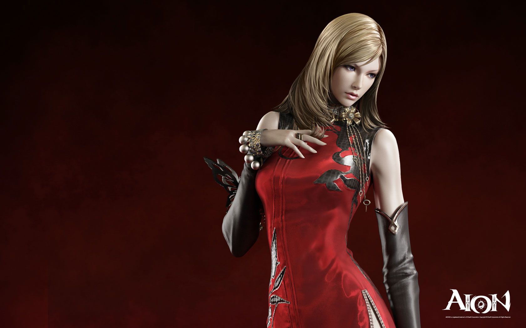 Wallpaper 4k Aion Beautiful Girl Aion, Beautiful, Girl, Samurai