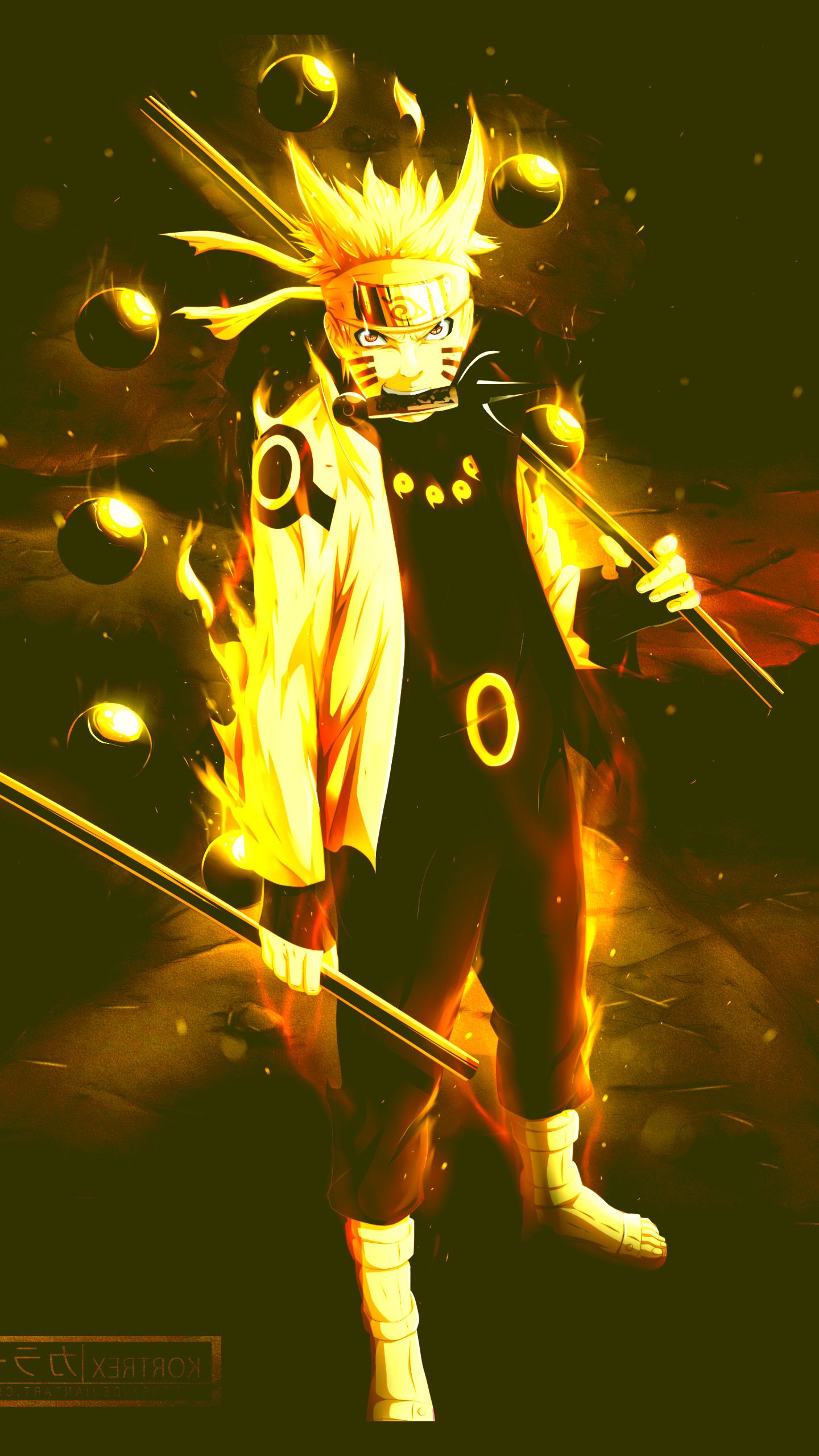 Cool Naruto Wallpaper iPhone