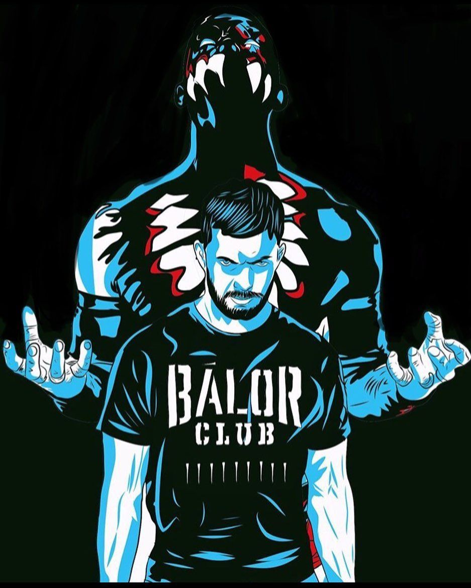 Finn Balor #finnart !