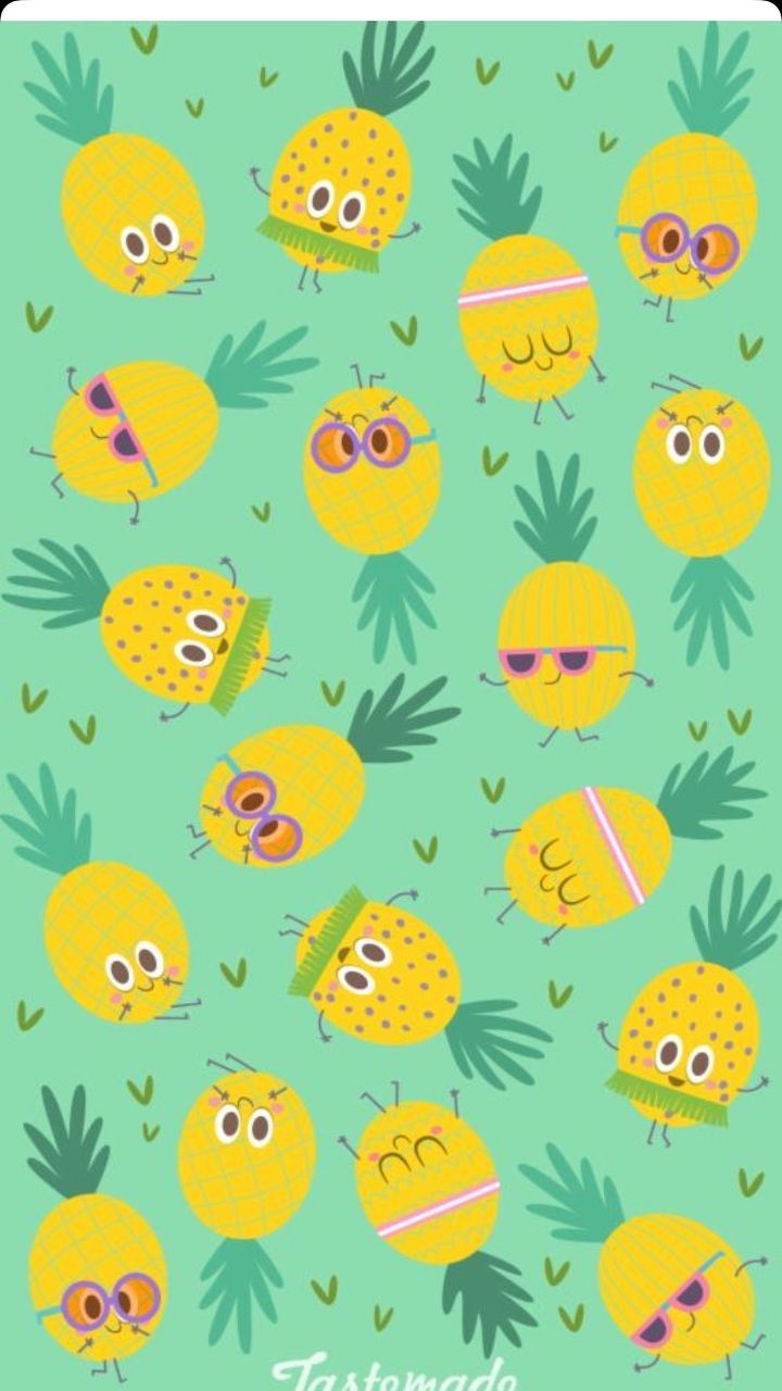 Cute summer wallpaper discovered