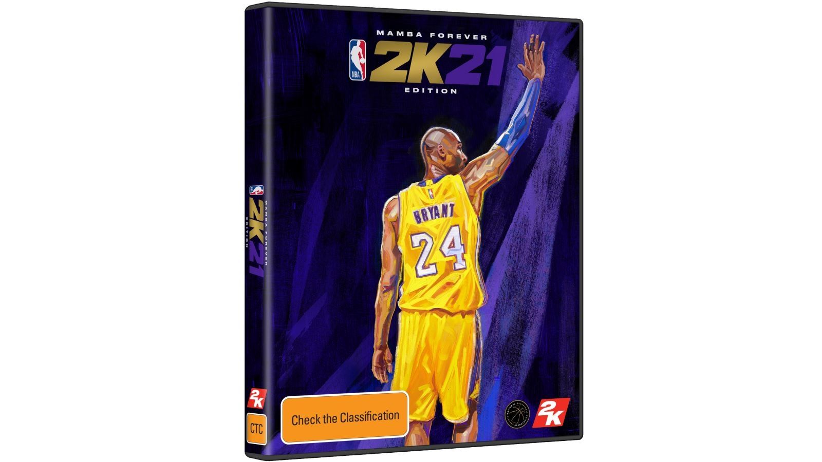 Buy NBA 2K21 Mamba Forever Edition. Harvey Norman AU