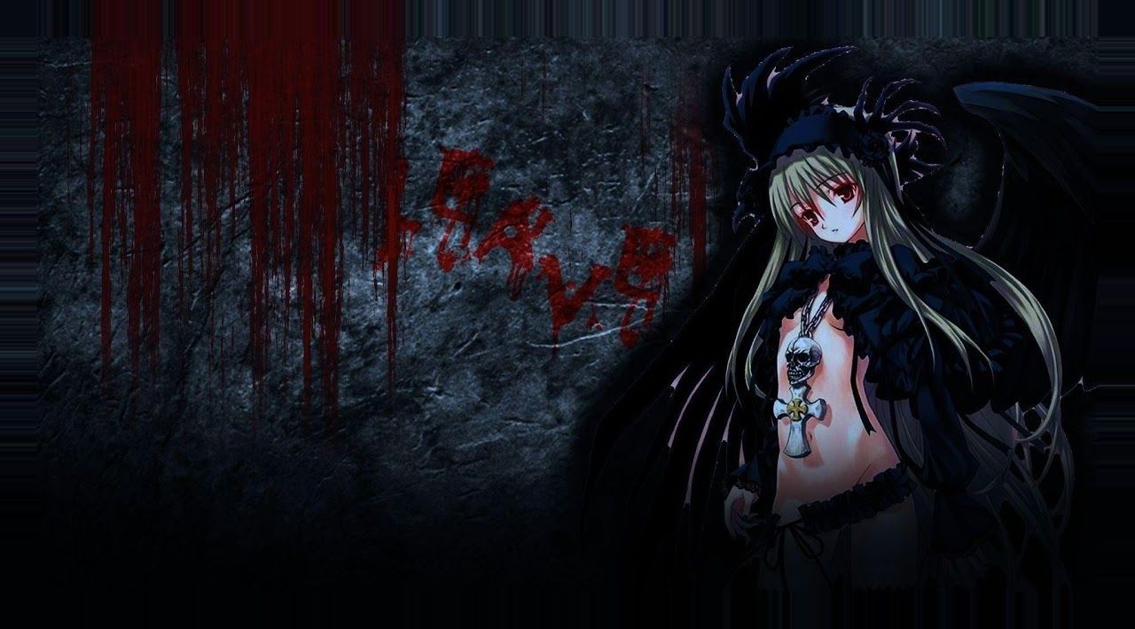 #anime #cave #Computer #Dark #desktop #download #wallpaper #Wallpaper Anime computer #Wallpa. Cool anime wallpaper, Dark anime, Anime scenery wallpaper